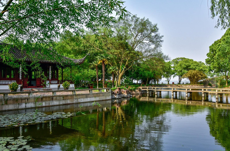 蘇州啟園 風(fēng)景秀麗的江南園林瑰寶
